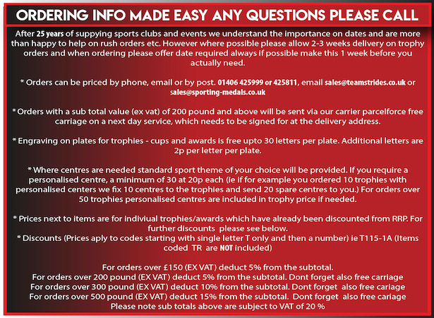 Ordering Info